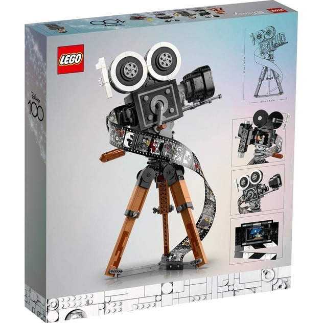レゴ LEGO ディズニー100 43230 ウォルト・ディズニー トリビュート