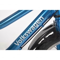16インチ 身長95～110cm 子供用自転車 フォルクスワーゲン BMX（ブルー）Volkswagen 男の子 大型バスケット スチールフレーム 補助輪 青 トイザらス限定