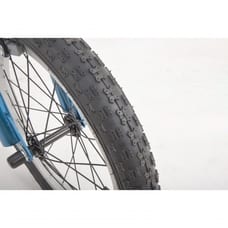 16インチ 身長95～110cm 子供用自転車 フォルクスワーゲン BMX（ブルー）Volkswagen 男の子 大型バスケット スチールフレーム 補助輪 青 トイザらス限定
