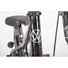 18インチ 身長105～125cm 子供用自転車 フォルクスワーゲン BMX（ブラック）Volkswagen 男の子 大型バスケット スチールフレーム 補助輪 黒 トイザらス限定
