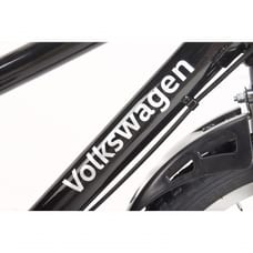 18インチ 身長105～125cm 子供用自転車 フォルクスワーゲン BMX（ブラック）Volkswagen 男の子 大型バスケット スチールフレーム 補助輪 黒 トイザらス限定