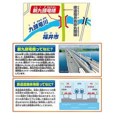 プラレール W7系北陸新幹線かがやき 鉄道道路併用橋セット【送料無料】