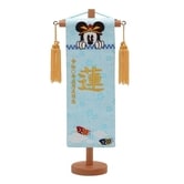 【五月人形】［QRコード申込式］ディズニー 名前旗刺繍  ミッキー 高さ30cm 特小サイズ(73・・・