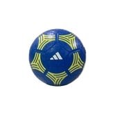 アディダス タンゴ  クラブ ミシン縫いサッカーボール 3号 ブルー 柔らかい素材 人工皮革