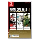 【Nintendo Switchソフト】METAL GEAR SOLID: MASTER COLL・・・
