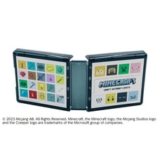 Nintendo Switch専用カードケース カードポケット24 マインクラフト アイコンライン