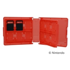 Nintendo Switch専用カードケース カードポケット24  スーパーマリオ エンジョイver.