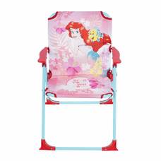 ディズニー キッズチェア アリエル 子供用チェア レジャー 椅子 イス 折りたたみ キャラクター 耐荷重30kg トイザらス限定
