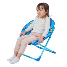 ディズニー ミッキー ムーンチェア 子供用チェア レジャー 椅子 イス 折りたたみ キャラクター 耐荷重30kg トイザらス限定