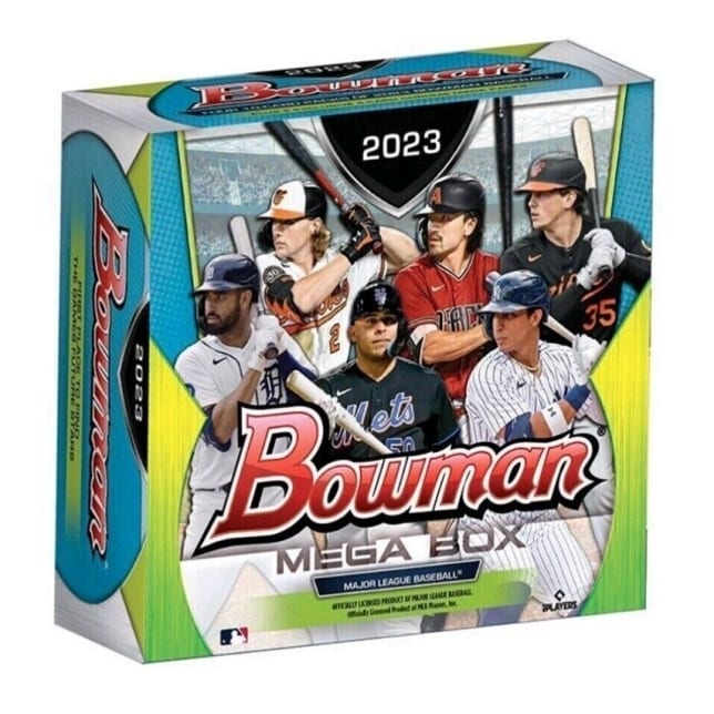 2023 Topps トップス Bowman Mega Box ボウマンメガボックス Baseball【送料無料】