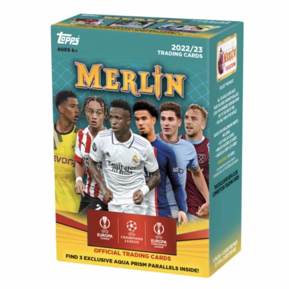 2023 Topps ȥåץ UEFA Merlin - Value Box ޡХ塼ܥå