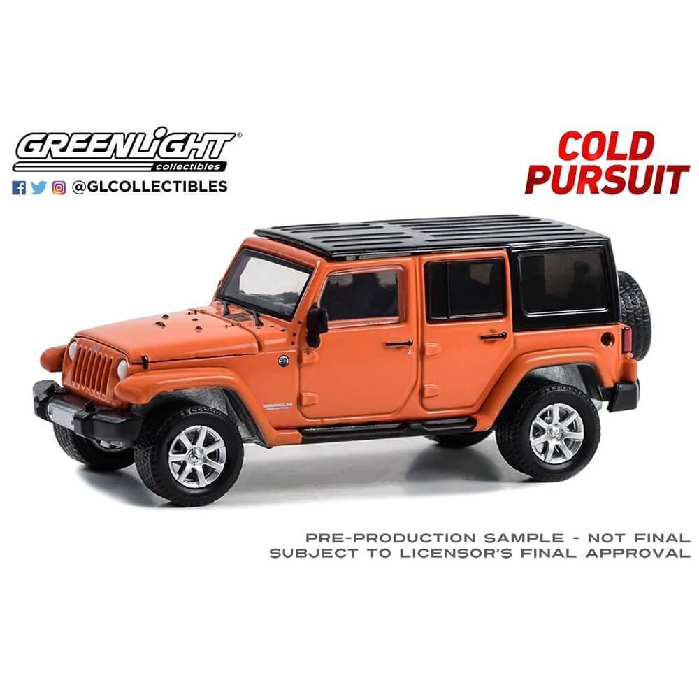 ͽվʡGL 1/64 2010 Jeep Wrangler Unlimited - Cold Pursuit (2019)ڽвͽ2023ǯ122
