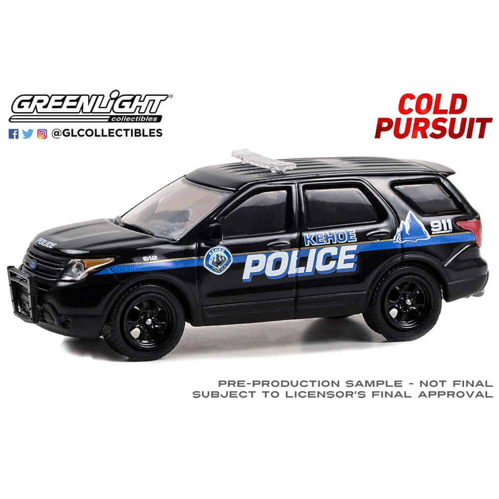 ͽվʡGL 1/64 2013 Ford Police Interceptor Utility - Kehoe Police Department, Kehoe, Colorado - Co