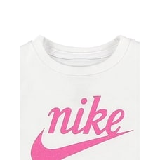 NIKE ナイキ Tシャツ（26F244-W7S）(ホワイト×95cm)