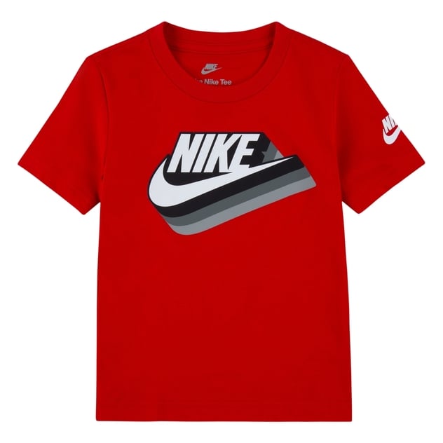 NIKE Tシャツ(76L925-U10)(レッド×95cm) | ベビーザらス