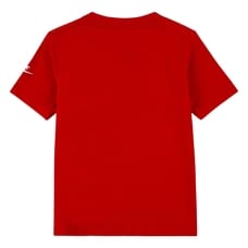 NIKE Tシャツ(76L925-U10)(レッド×95cm)