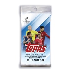 Topps トップス チャンピオンズリーグ フットボール ジャパンエディション 2022 Box【送料無料】