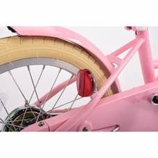 16インチ 身長100～115cm 子供用自転車 リグワークス TNB-16 ピンク 女の子 低床フレーム カゴ 補助輪 トイザらス限定