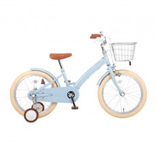 16インチ 身長100～115cm 子供用自転車 リグワークス TNB-16 ブルー 女の子 低床フレーム カゴ 補助輪 青 トイザらス限定