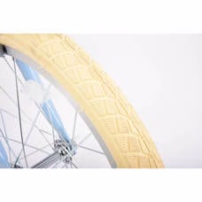 16インチ 身長100～115cm 子供用自転車 リグワークス TNB-16 ブルー 女の子 低床フレーム カゴ 補助輪 青 トイザらス限定