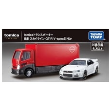 tomicaトランスポーター 日産 スカイライン GT-R V・specII Nur