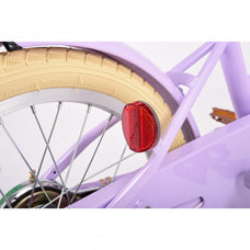 18インチ 身長110～130cm 子供用自転車 リグワークス TNB-18 パープル 低床フレーム カゴ 補助輪 女の子 トイザらス限定