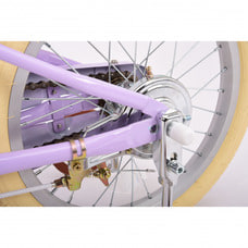 18インチ 身長110～130cm 子供用自転車 リグワークス TNB-18 パープル 低床フレーム カゴ 補助輪 女の子 トイザらス限定