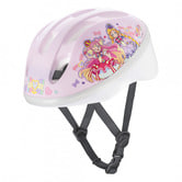 キッズヘルメット S わんだふるぷりきゅあ！（53～57cm）ピンク 子供用ヘルメット SG基準 ・・・