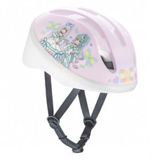 キッズヘルメット S わんだふるぷりきゅあ！（53～57cm）ピンク 子供用ヘルメット SG基準 自転車・幼児座席用 かわいい 女の子【送料無料】