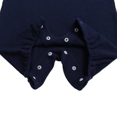 ベビーザらス限定 おさるのジョージ サロペット風半袖ロンパース(ブルー×70cm) ベビーザらス限定