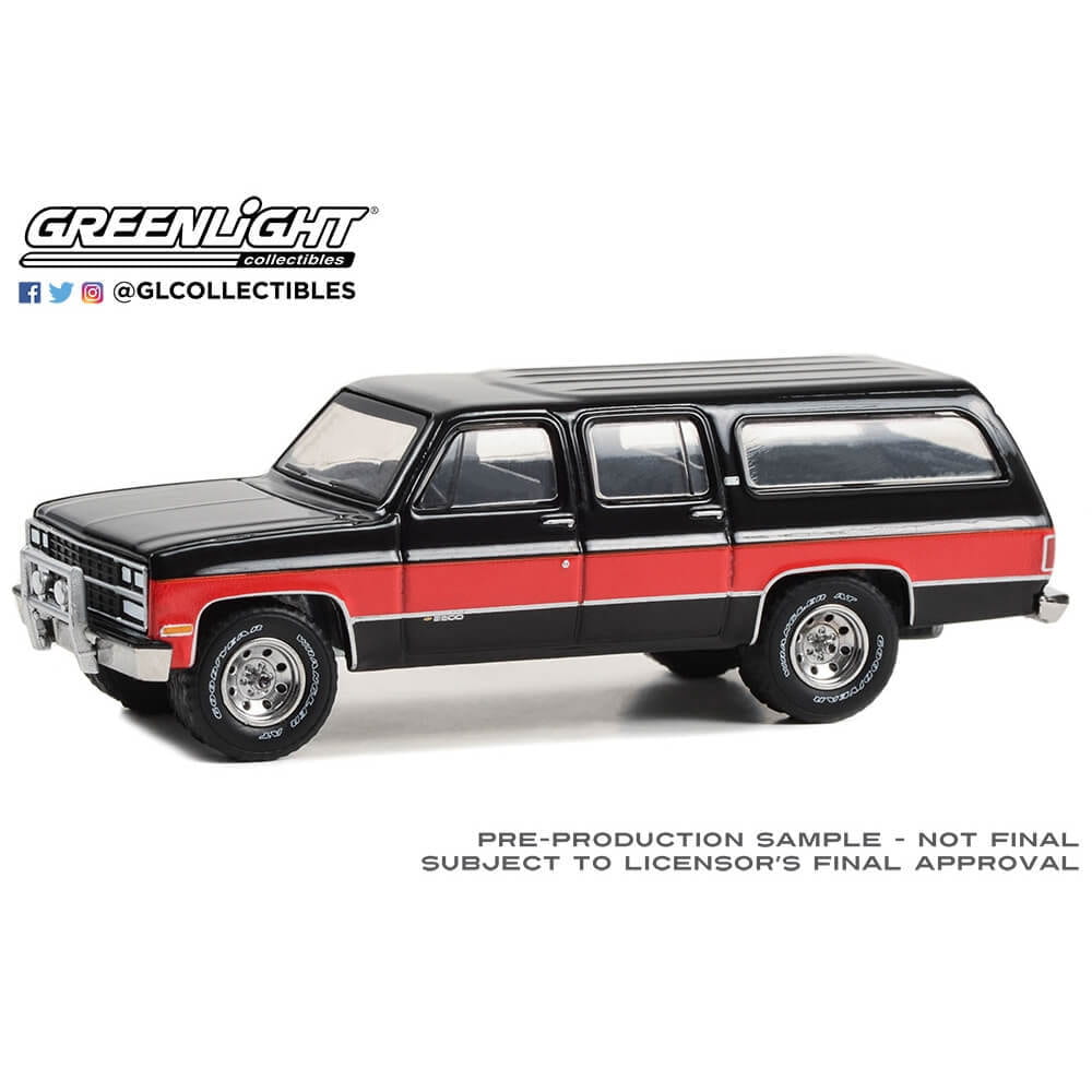 ͽվʡGL 1/64 1990 Chevrolet Suburban - Two-Tone Red and Blackڽвͽ2024ǯ16