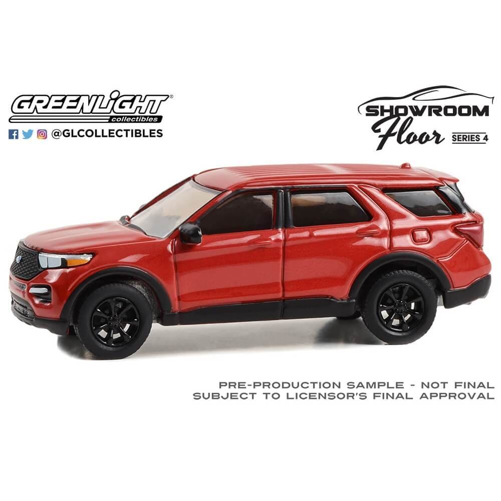 ͽվʡGL 1/64 2023 Ford Explorer ST - Rapid Red Metallicڽвͽ2024ǯ16