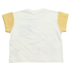 ベビーザらス限定 おさるのジョージポケット付き半袖Tシャツ(ナチュラル×80cm) ベビーザらス限定