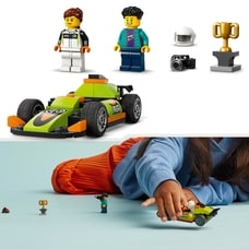 レゴ LEGO シティ 60399 みどりのレースカー