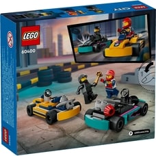 レゴ LEGO シティ 60400 ゴーカートとレースドライバー