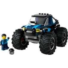 レゴ LEGO シティ 60402 青いモンスタートラック