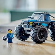 レゴ LEGO シティ 60402 青いモンスタートラック