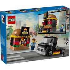 レゴ LEGO シティ 60404 バーガートラック
