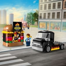 レゴ LEGO シティ 60404 バーガートラック