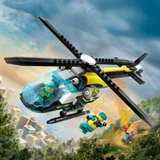 レゴ LEGO シティ 60405 救急レスキューヘリコプター