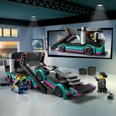 レゴ LEGO シティ 60406 レースカーとトランスポーター【送料無料】