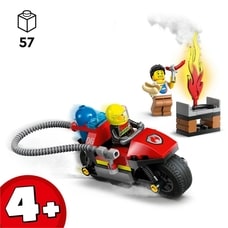 レゴ LEGO シティ 60410 消防レスキューバイク