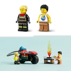 レゴ LEGO シティ 60410 消防レスキューバイク