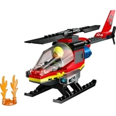 レゴ LEGO シティ 60411 消防レスキューヘリコプター