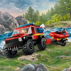 レゴ LEGO シティ 60412 4WD消防車とレスキューボート【送料無料】