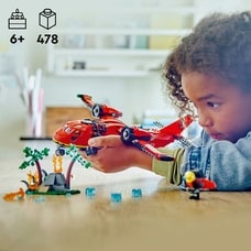 レゴ LEGO シティ 60413 消防レスキュー飛行機【送料無料】