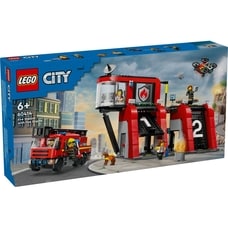 レゴ LEGO シティ 60414 消防署と消防車【送料無料】