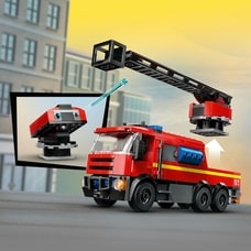 レゴ LEGO シティ 60414 消防署と消防車【送料無料】