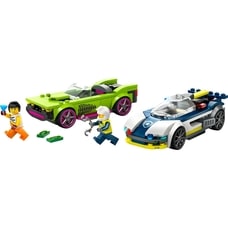 レゴ LEGO シティ 60415 ポリスカーチェイス＜マッスルカーを追え！＞
