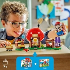 レゴ LEGO スーパーマリオ 71429 トッテン と キノピオショップ